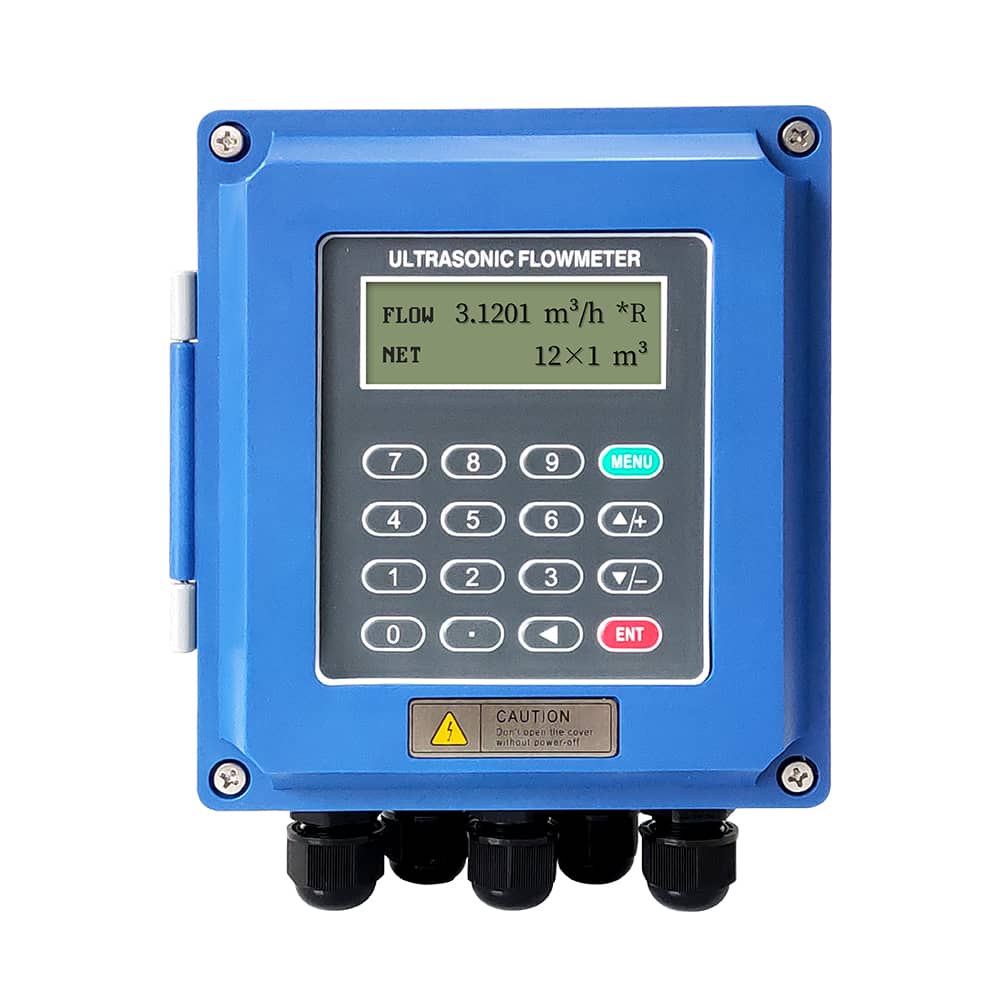 Ultrasonic flow meter