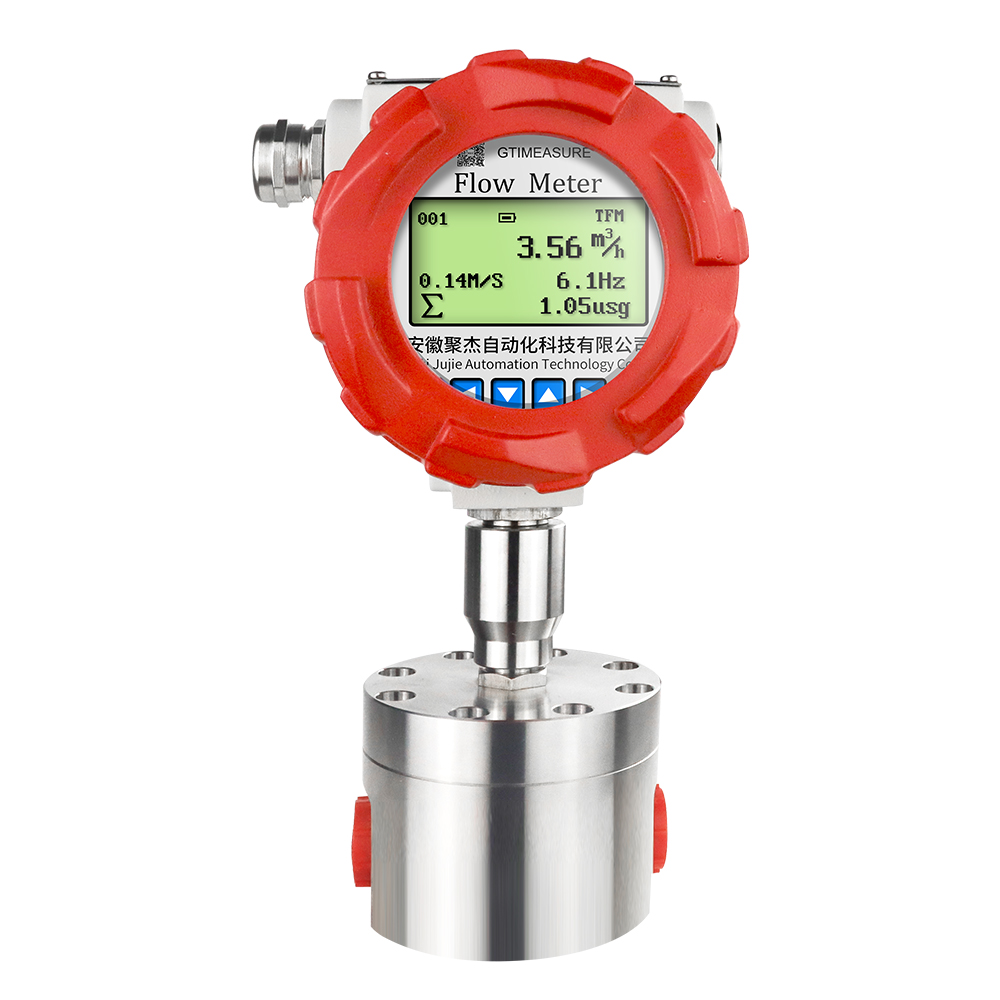 Round/Cylindrical Gear Flow Meter