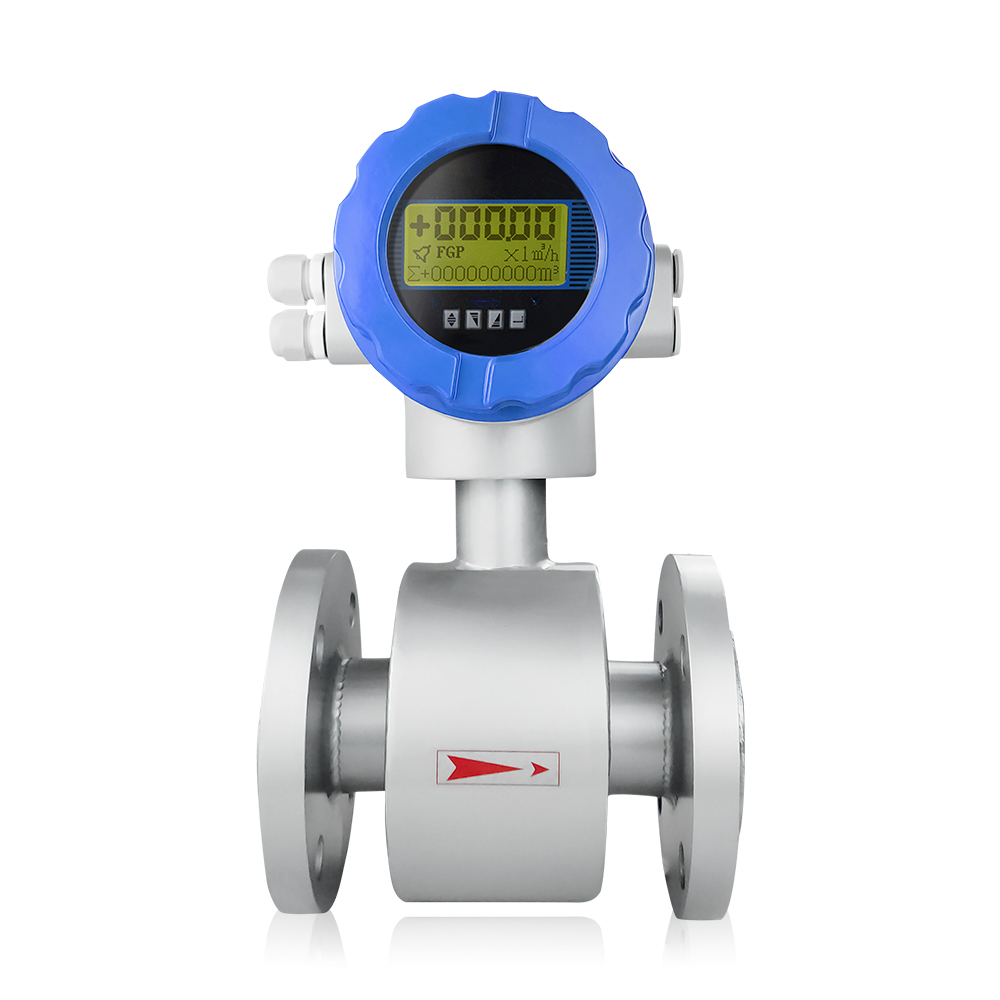 Intelligent Electromagnetic Flowmeter