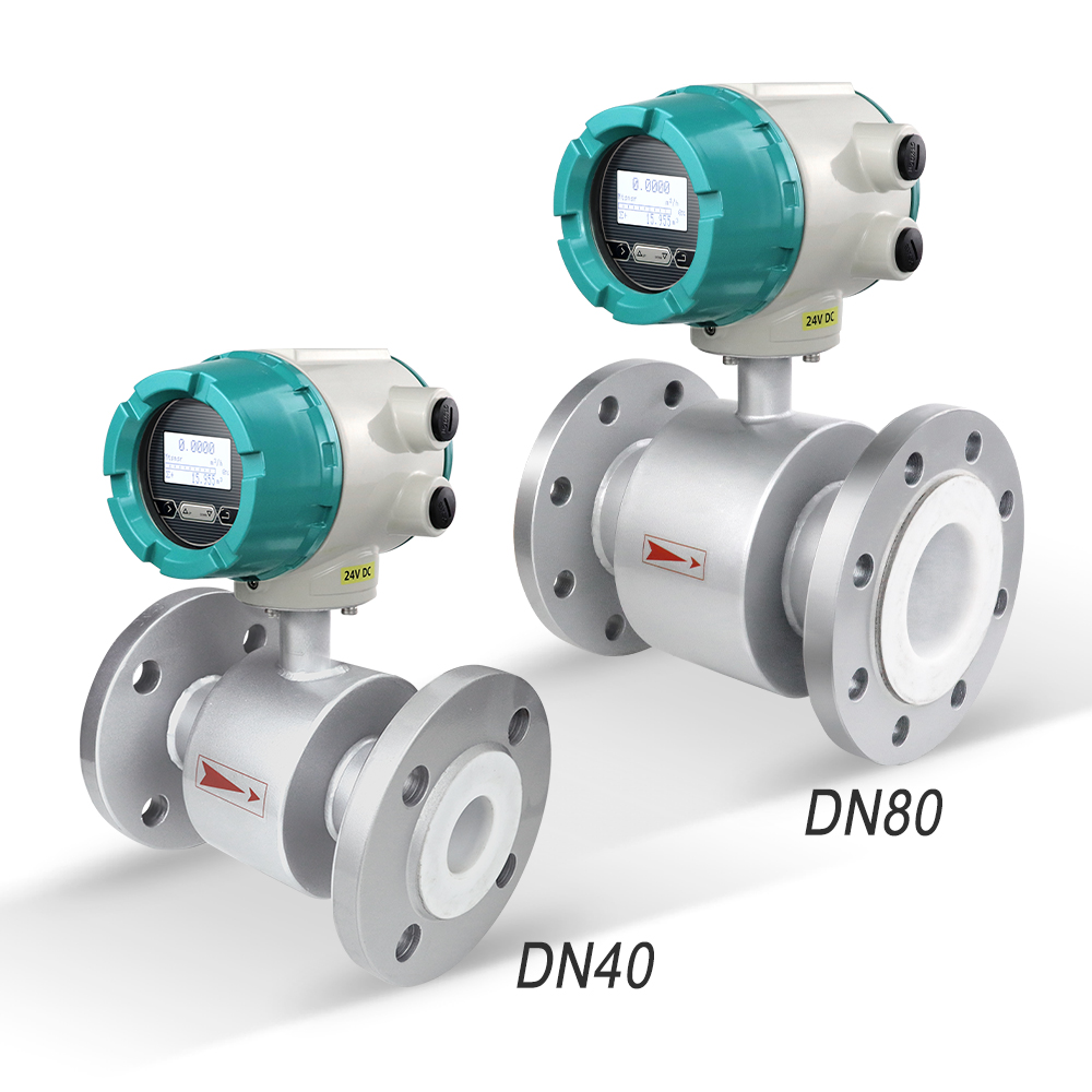 Comparison of electromagnetic flowmeter, turbine flowmeter and vortex flowmeter