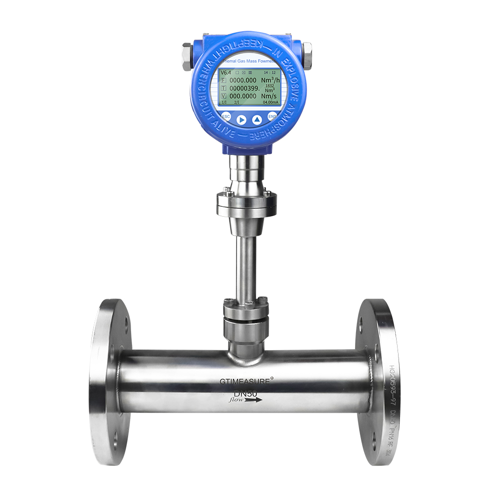 Thermal Gas Mass Flow Meter