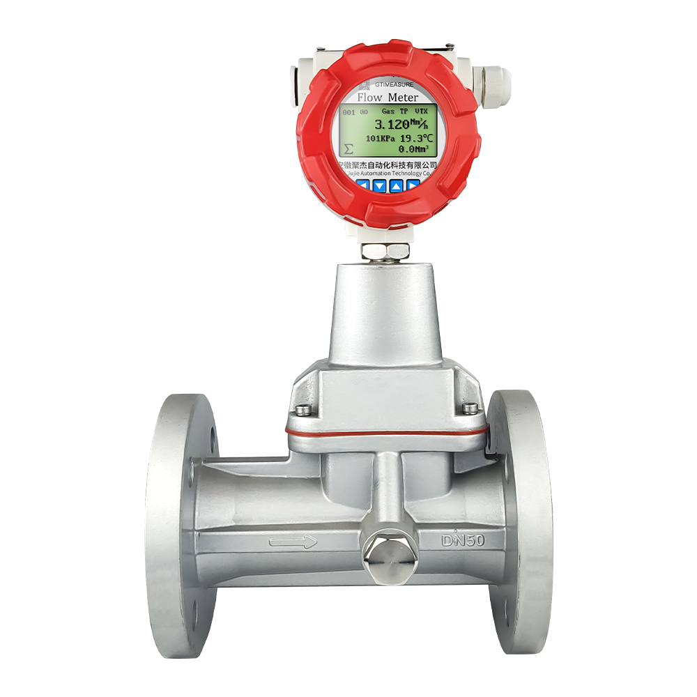 Precession Vortex Flow Meter