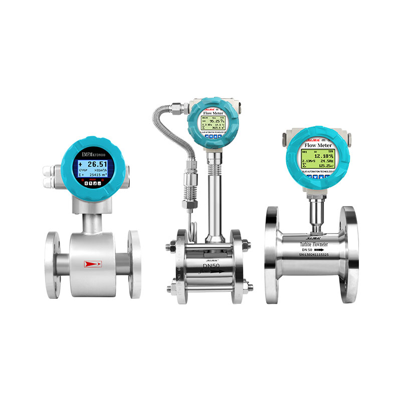 Comparison of electromagnetic flowmeter, turbine flowmeter and vortex flowmeter
