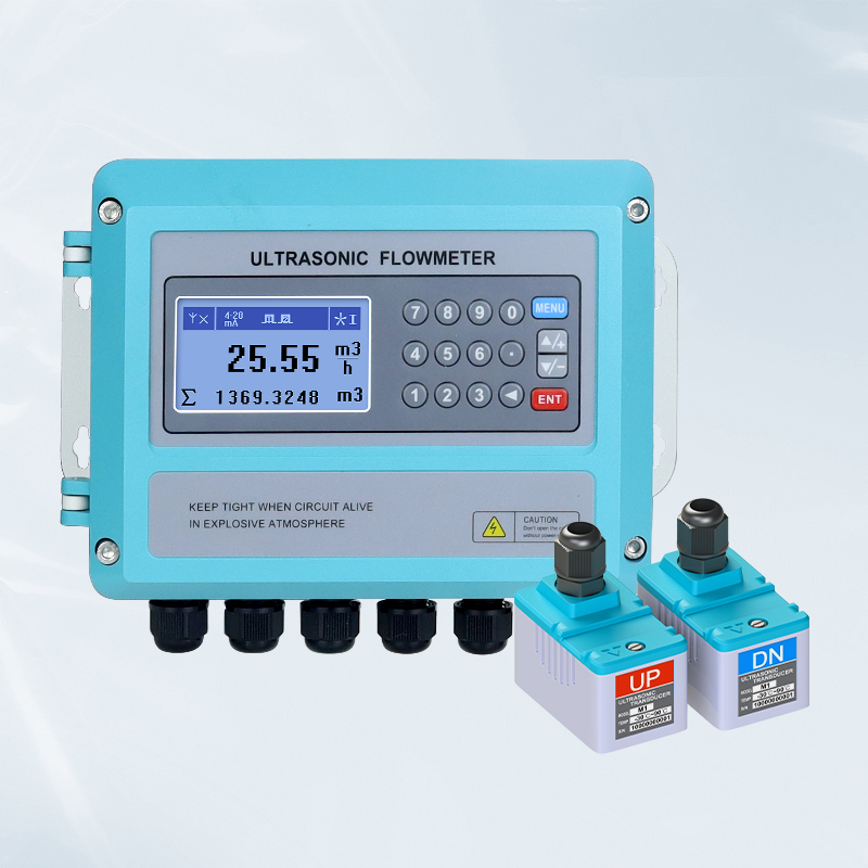 Ultrasonic flowmeter