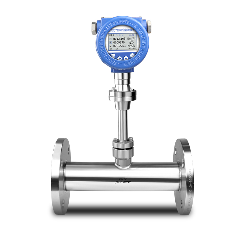 Thermal Gas Mass Flow Meter