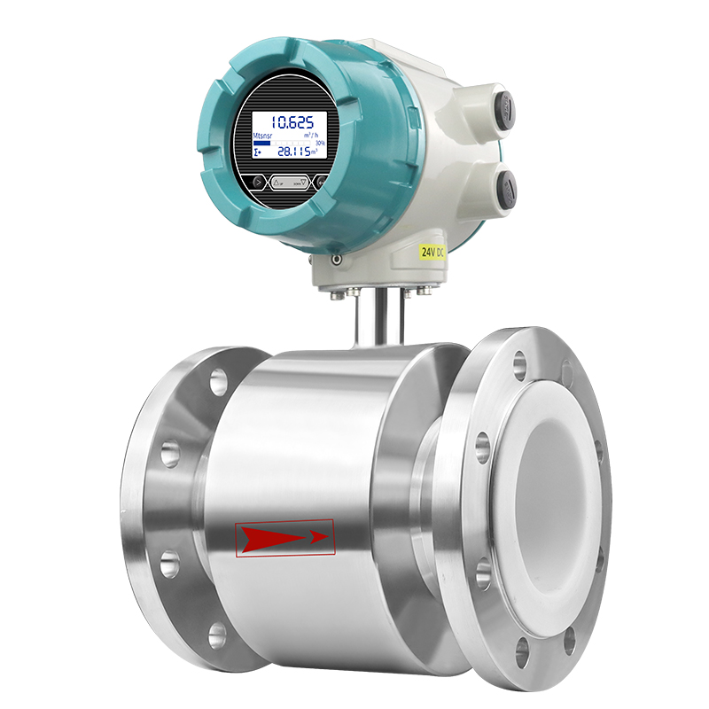 Stainless Ateel Electromagnetic Flow Meter