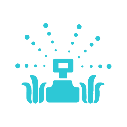 Agricultural irrigation