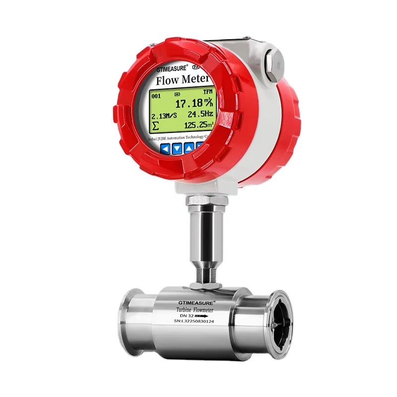 Turbine Flowmeter Clamp Connection